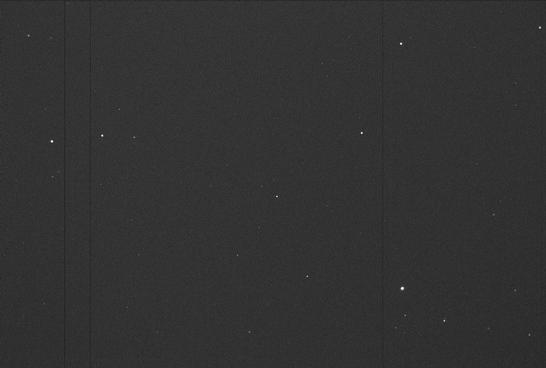 Sky image of variable star RR-UMA (RR URSAE MAJORIS) on the night of JD2453189.