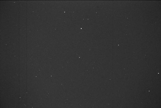 Sky image of variable star RS-OPH (RS OPHIUCHI) on the night of JD2453189.