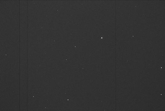 Sky image of variable star RS-UMA (RS URSAE MAJORIS) on the night of JD2453189.