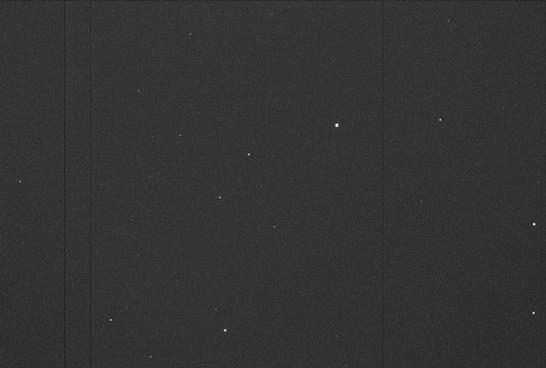 Sky image of variable star RS-UMA (RS URSAE MAJORIS) on the night of JD2453189.