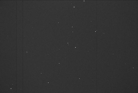 Sky image of variable star RU-HER (RU HERCULIS) on the night of JD2453189.