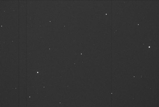 Sky image of variable star RU-UMI (RU URSAE MINORIS) on the night of JD2453189.
