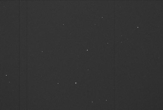 Sky image of variable star RV-DRA (RV DRACONIS) on the night of JD2453189.