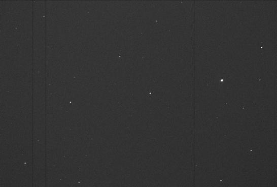 Sky image of variable star RV-UMA (RV URSAE MAJORIS) on the night of JD2453189.