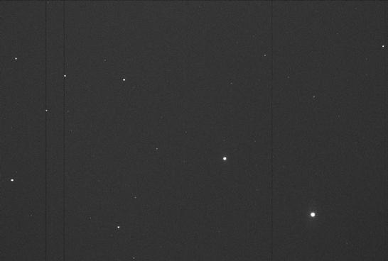 Sky image of variable star S-UMA (S URSAE MAJORIS) on the night of JD2453189.