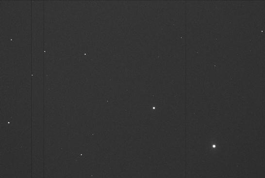 Sky image of variable star S-UMA (S URSAE MAJORIS) on the night of JD2453189.
