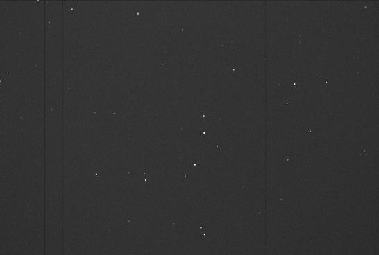 Sky image of variable star S-UMI (S URSAE MINORIS) on the night of JD2453189.
