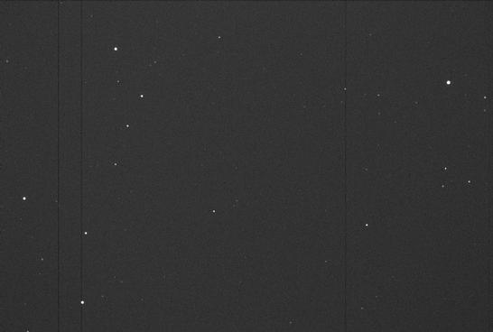 Sky image of variable star SS-UMI (SS URSAE MINORIS) on the night of JD2453189.
