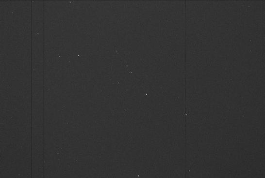 Sky image of variable star T-UMA (T URSAE MAJORIS) on the night of JD2453189.