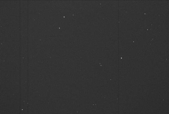 Sky image of variable star T-UMI (T URSAE MINORIS) on the night of JD2453189.