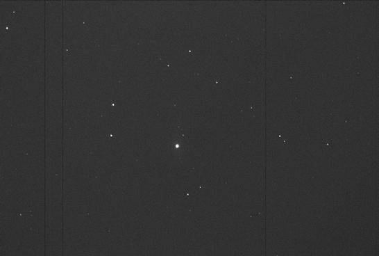 Sky image of variable star TW-DRA (TW DRACONIS) on the night of JD2453189.