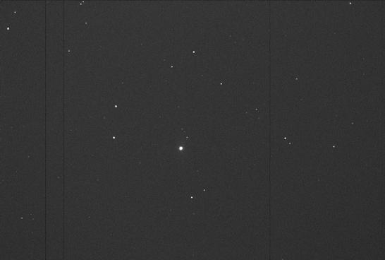 Sky image of variable star TW-DRA (TW DRACONIS) on the night of JD2453189.