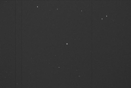 Sky image of variable star TX-CVN (TX CANUM VENATICORUM) on the night of JD2453189.