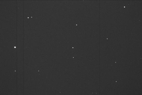 Sky image of variable star U-BOO (U BOOTIS) on the night of JD2453189.