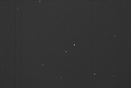 Sky image of variable star U-CVN (U CANUM VENATICORUM) on the night of JD2453189.
