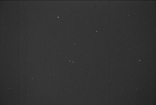 Sky image of variable star U-LIB (U LIBRAE) on the night of JD2453189.