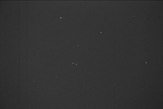 Sky image of variable star U-LIB (U LIBRAE) on the night of JD2453189.