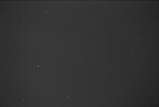 Sky image of variable star U-SCO (U SCORPII) on the night of JD2453189.