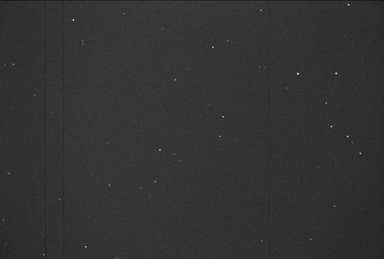Sky image of variable star UV-HER (UV HERCULIS) on the night of JD2453189.