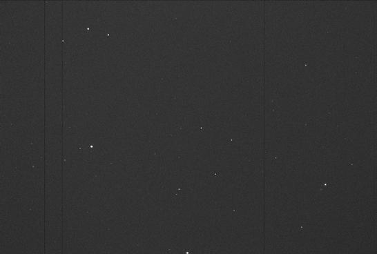 Sky image of variable star UX-UMA (UX URSAE MAJORIS) on the night of JD2453189.