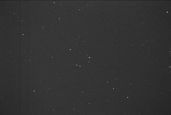 Sky image of variable star UZ-OPH (UZ OPHIUCHI) on the night of JD2453189.