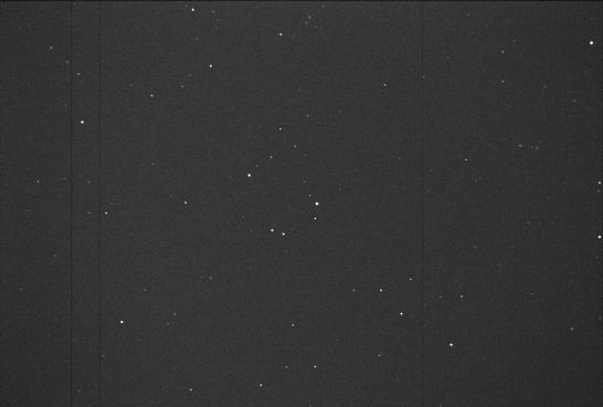 Sky image of variable star UZ-OPH (UZ OPHIUCHI) on the night of JD2453189.