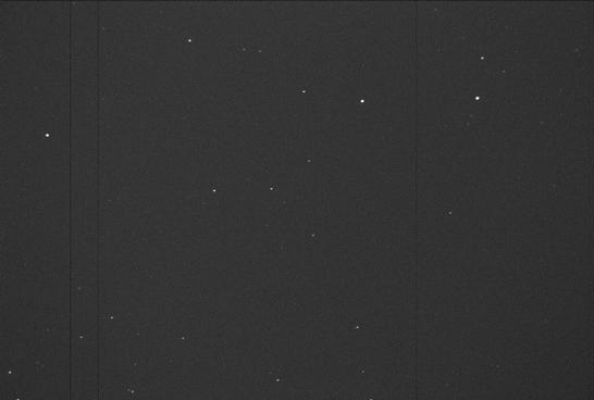 Sky image of variable star WW-SER (WW SERPENTIS) on the night of JD2453189.