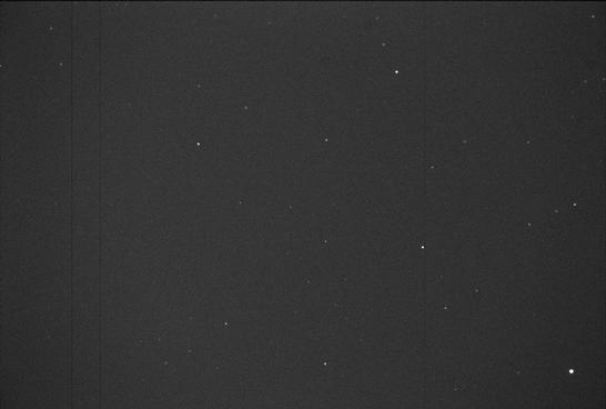 Sky image of variable star X-SCO (X SCORPII) on the night of JD2453189.