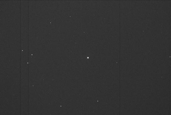 Sky image of variable star Z-UMA (Z URSAE MAJORIS) on the night of JD2453189.