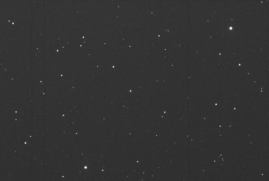 Sky image of variable star DE-HER (DE HERCULIS) on the night of JD2453236.