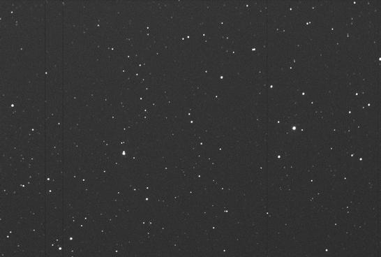 Sky image of variable star GQ-CYG (GQ CYGNI) on the night of JD2453236.
