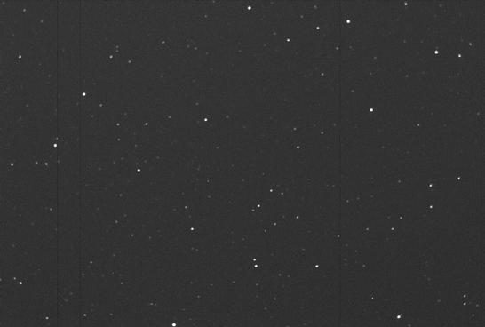 Sky image of variable star HR-LYR (HR LYRAE) on the night of JD2453236.