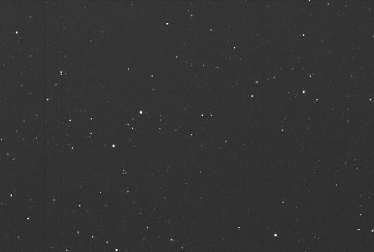 Sky image of variable star Q-CYG (Q CYGNI) on the night of JD2453236.