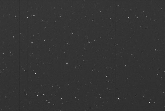 Sky image of variable star QU-VUL (QU VULPECULAE) on the night of JD2453236.