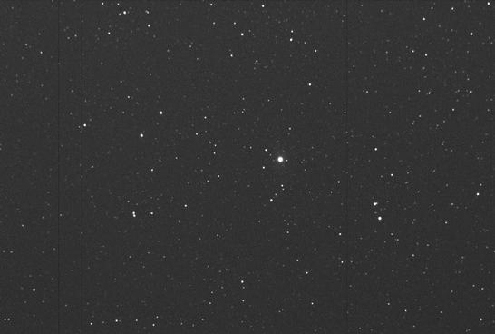Sky image of variable star R-SCT (R SCUTI) on the night of JD2453236.