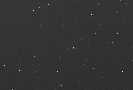 Sky image of variable star R-VUL (R VULPECULAE) on the night of JD2453236.