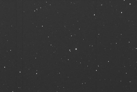 Sky image of variable star R-VUL (R VULPECULAE) on the night of JD2453236.