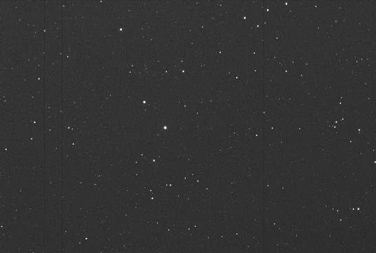 Sky image of variable star SV-CYG (SV CYGNI) on the night of JD2453236.