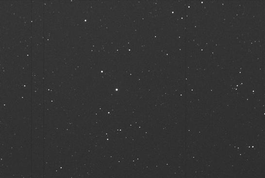 Sky image of variable star SV-CYG (SV CYGNI) on the night of JD2453236.