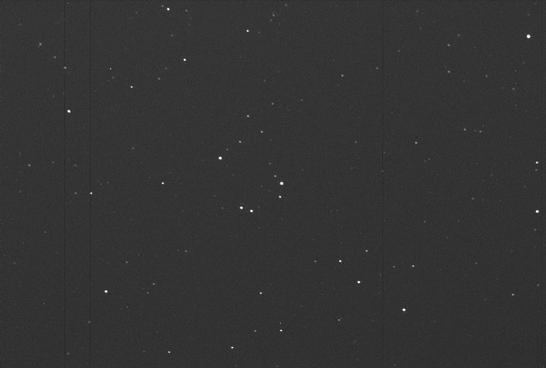 Sky image of variable star UZ-OPH (UZ OPHIUCHI) on the night of JD2453236.