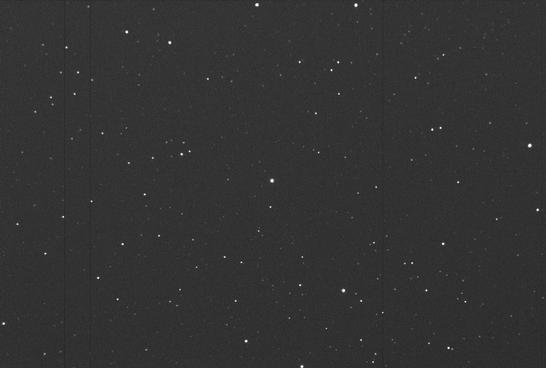 Sky image of variable star V-CYG (V CYGNI) on the night of JD2453236.