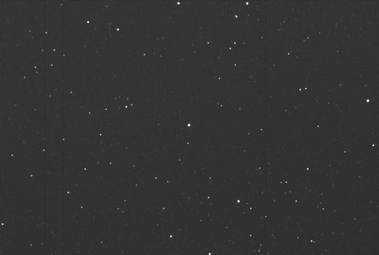 Sky image of variable star V-CYG (V CYGNI) on the night of JD2453236.