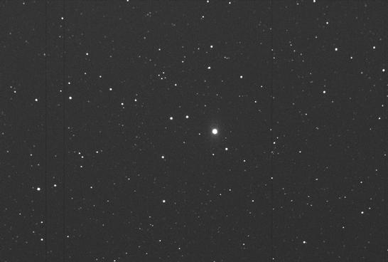 Sky image of variable star W-CYG (W CYGNI) on the night of JD2453236.