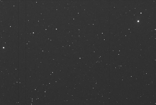 Sky image of variable star WW-CYG (WW CYGNI) on the night of JD2453236.