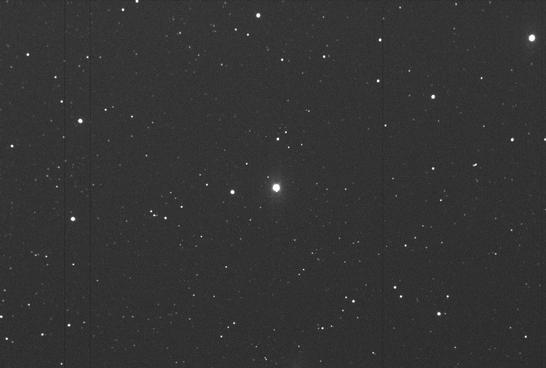 Sky image of variable star X-CYG (X CYGNI) on the night of JD2453236.