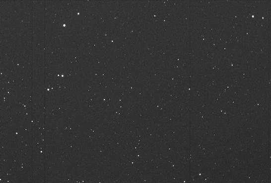 Sky image of variable star Z-DEL (Z DELPHINI) on the night of JD2453236.