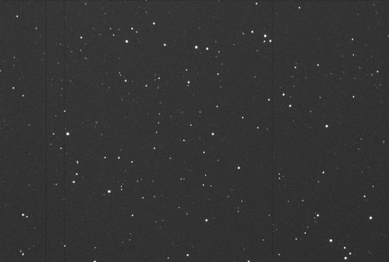 Sky image of variable star AU-CYG (AU CYGNI) on the night of JD2453237.