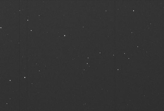 Sky image of variable star BG-HER (BG HERCULIS) on the night of JD2453237.