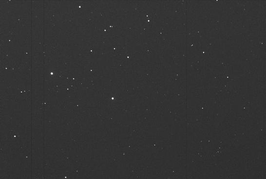 Sky image of variable star CG-DRA (CG DRACONIS) on the night of JD2453237.