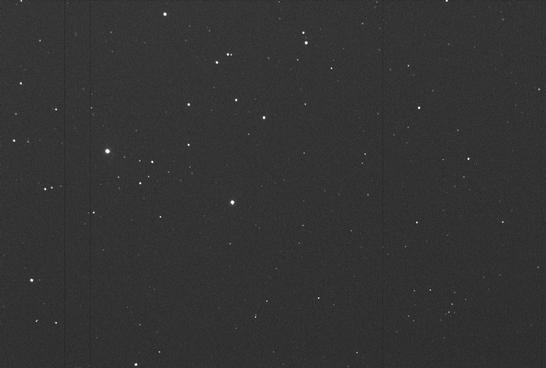 Sky image of variable star CG-DRA (CG DRACONIS) on the night of JD2453237.